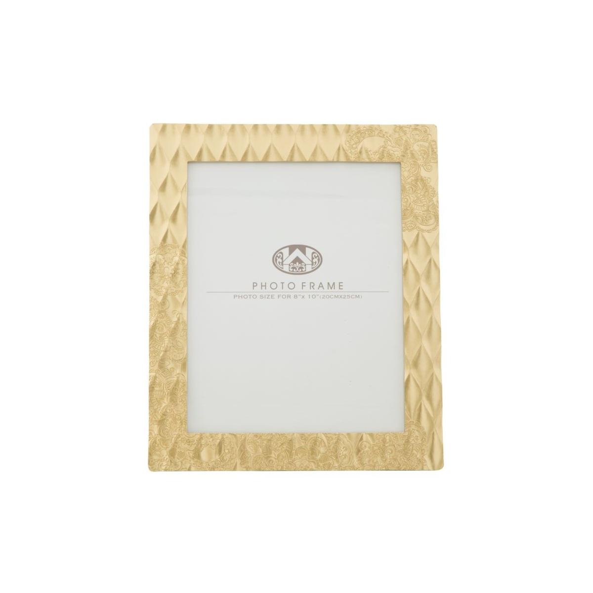 Cornice cm.20x25 Resina Oro Con Mandala |Mauro Ferretti