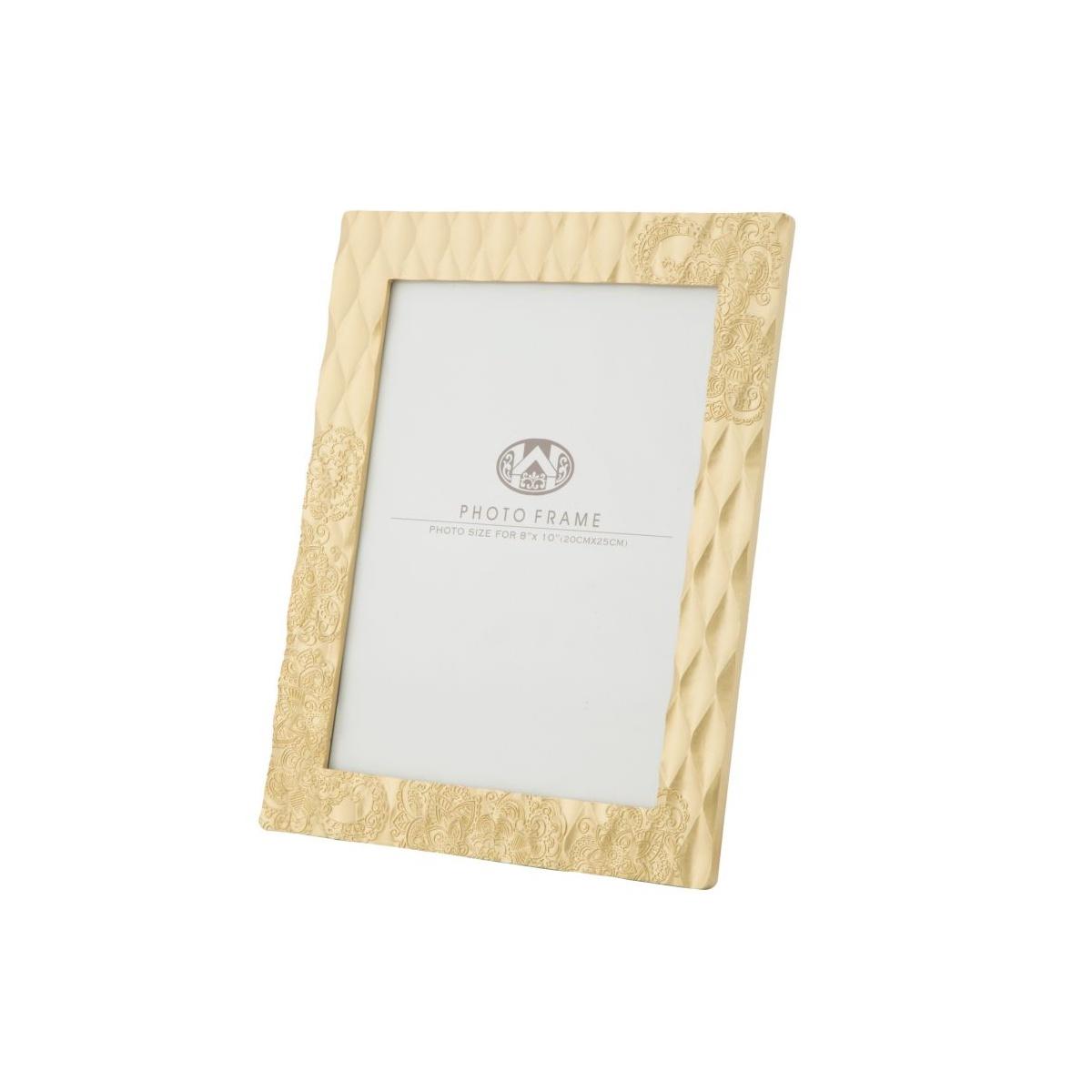 Cornice cm.20x25 Resina Oro Con Mandala |Mauro Ferretti