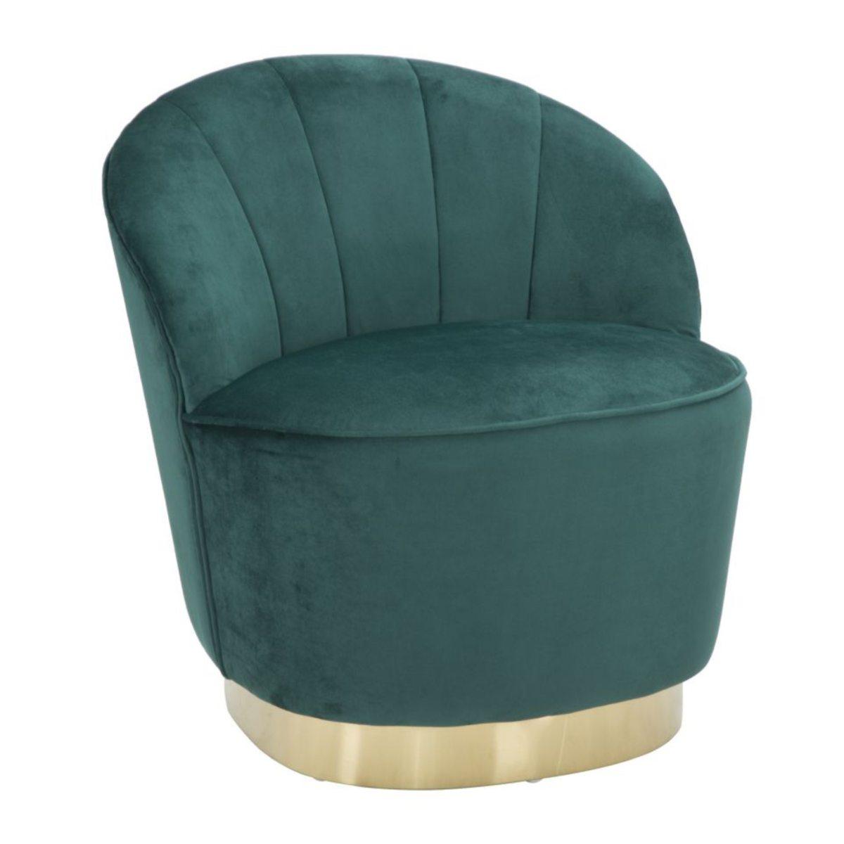 Poltrona Sopy Verde cm.67x71x70 |Mauro Ferretti