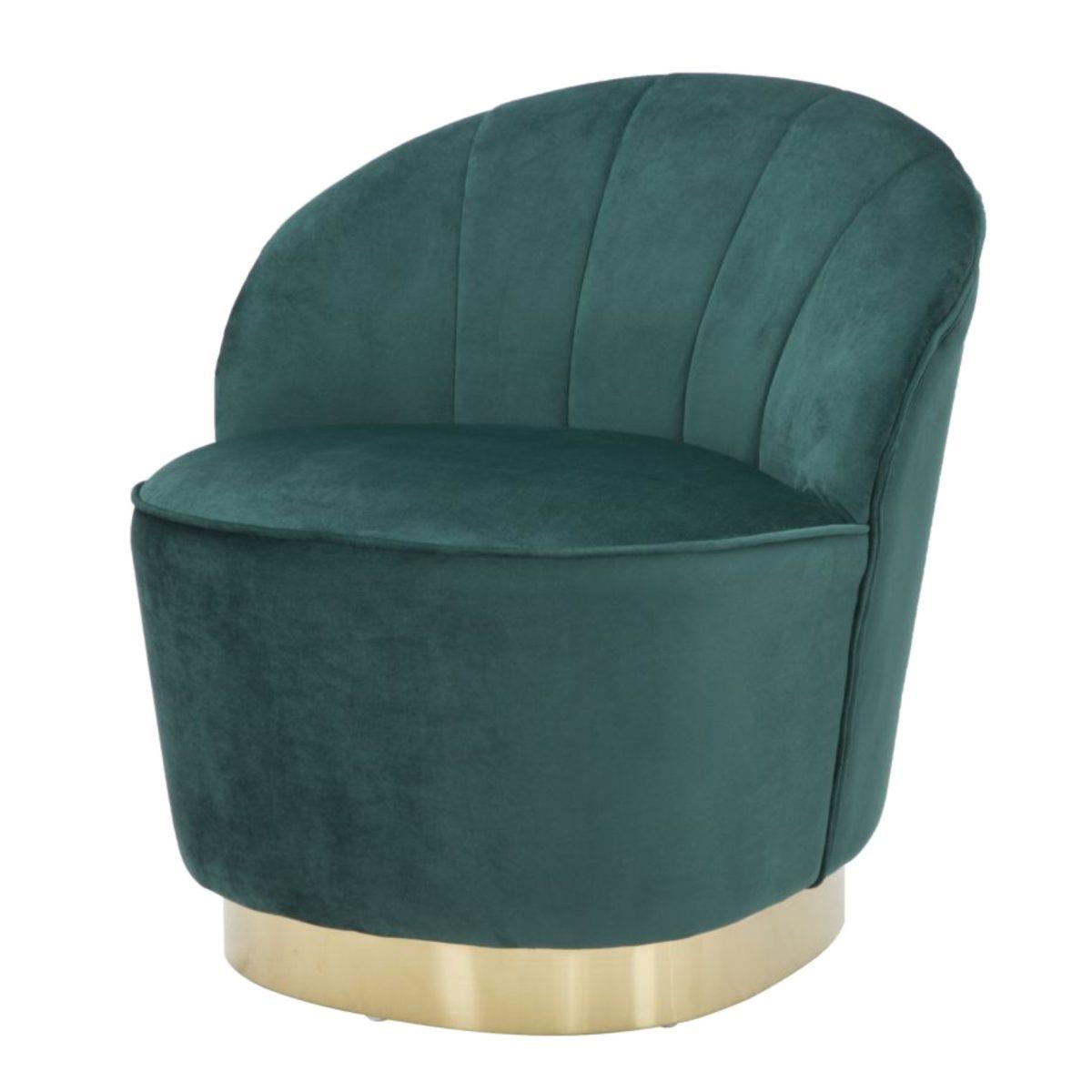 Poltrona Sopy Verde cm.67x71x70 |Mauro Ferretti