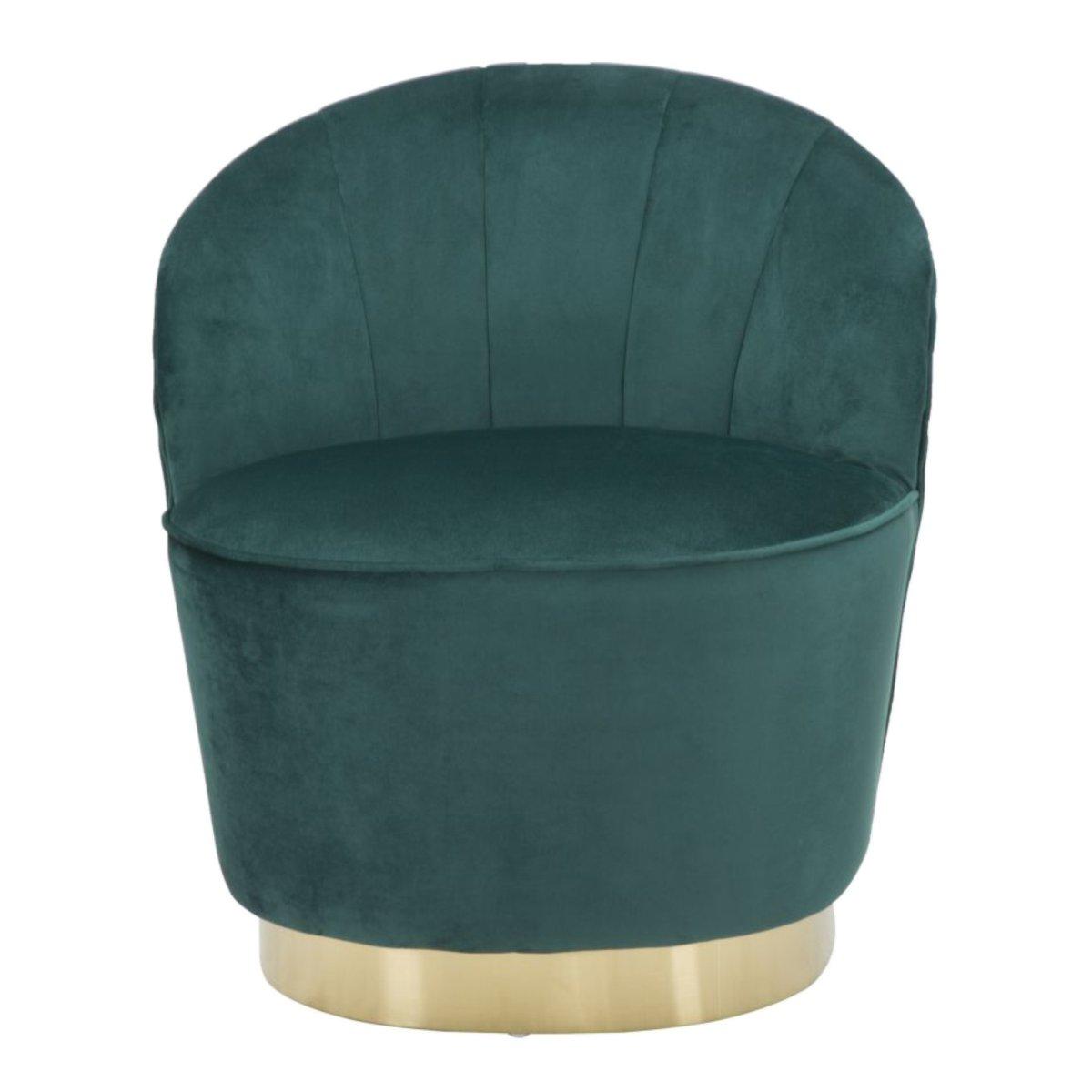 Poltrona Sopy Verde cm.67x71x70 |Mauro Ferretti