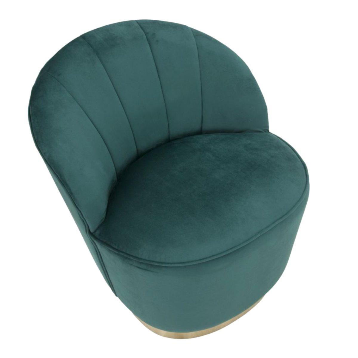 Poltrona Sopy Verde cm.67x71x70 |Mauro Ferretti