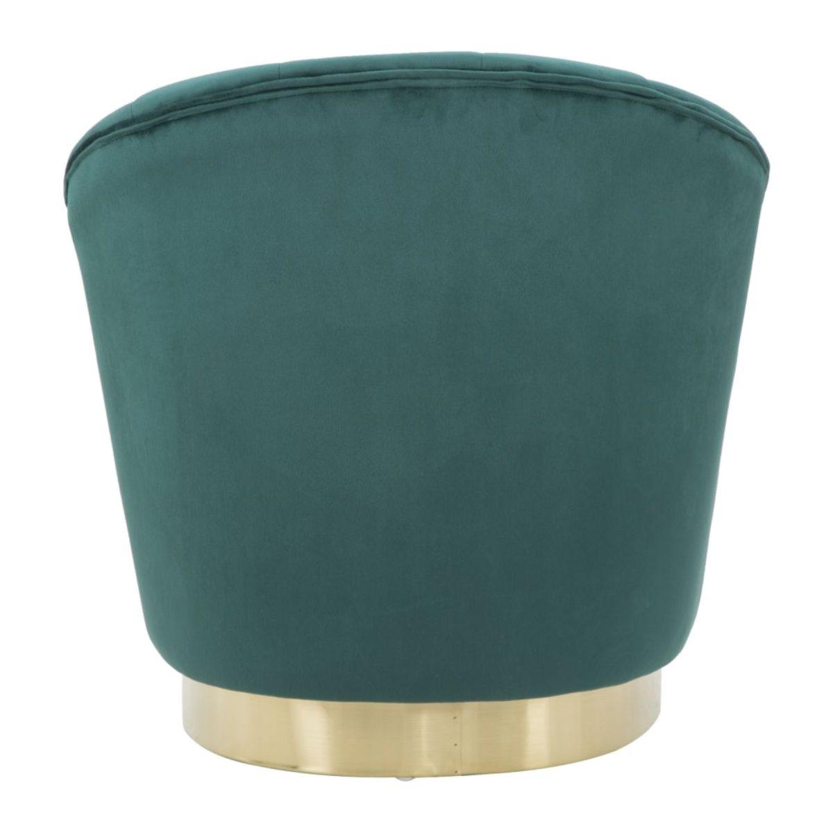 Poltrona Sopy Verde cm.67x71x70 |Mauro Ferretti