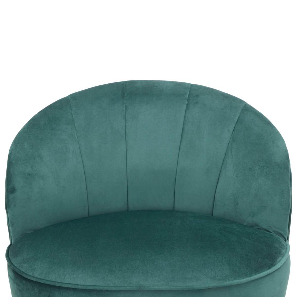 Poltrona Sopy Verde cm.67x71x70 |Mauro Ferretti