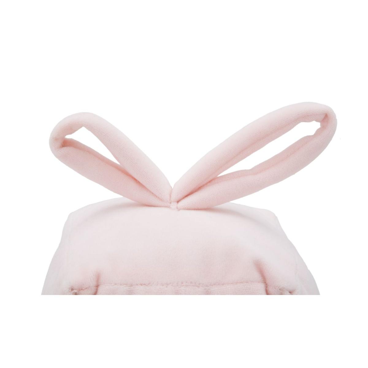 Ferma Porte Square Rosa cm.14,5x14x20 |Mauro Ferretti