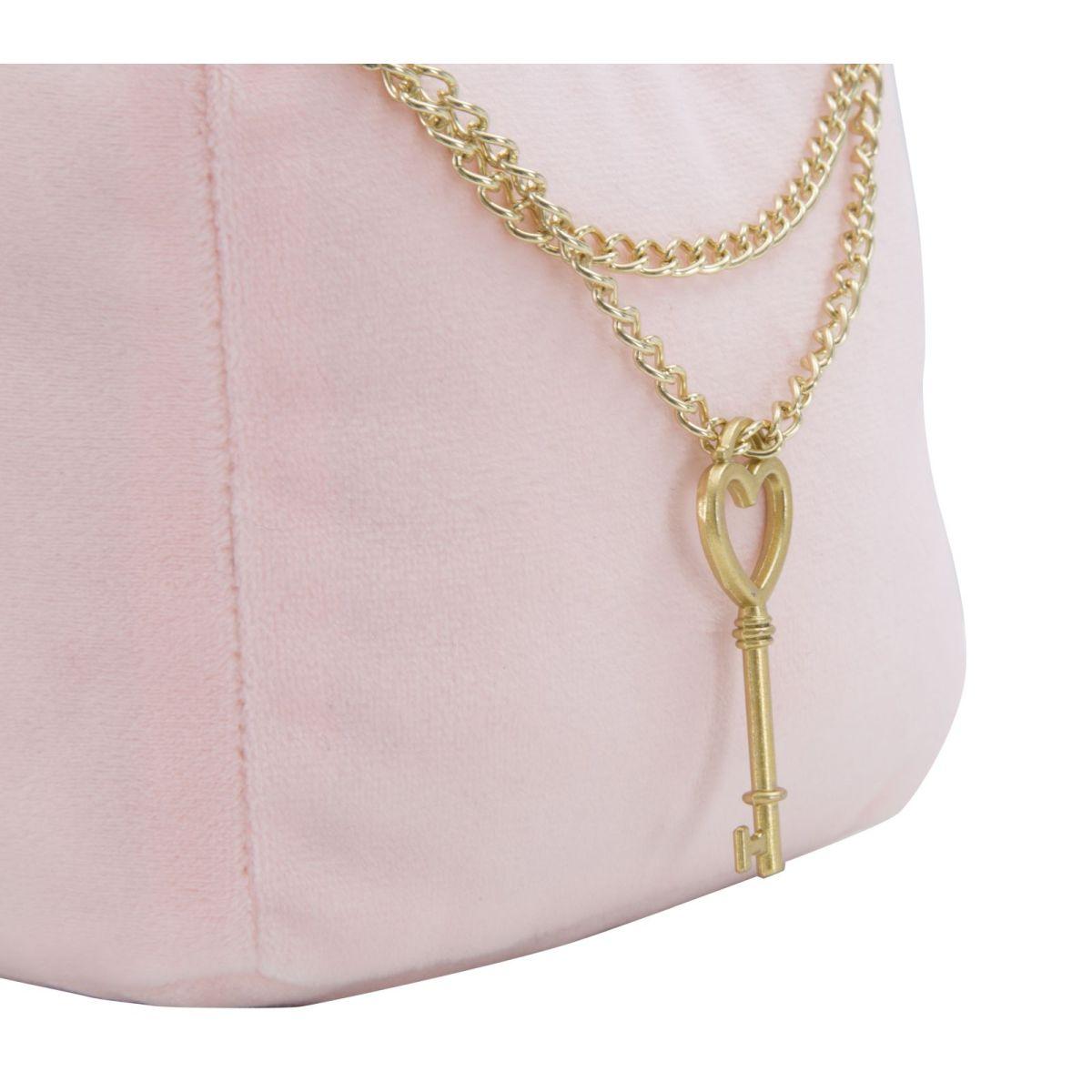 Ferma Porte Square Rosa cm.14,5x14x20 |Mauro Ferretti