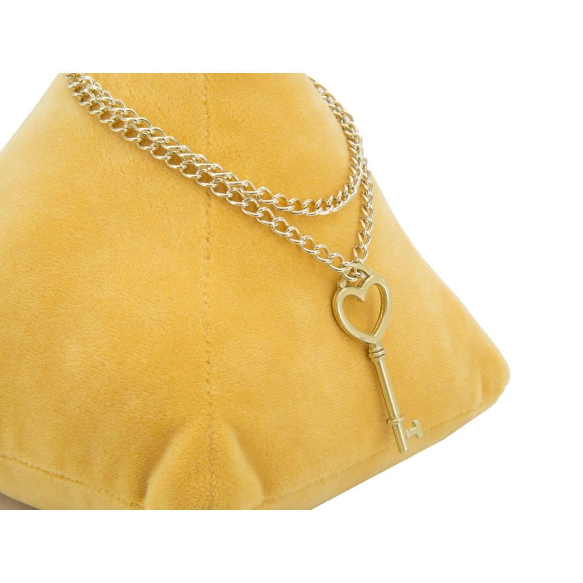 Ferma Porte Triangle Arancione cm.14x14x20 |Mauro Ferretti