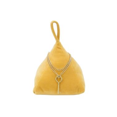 Ferma Porte Triangle Arancione cm.14x14x20 |Mauro Ferretti