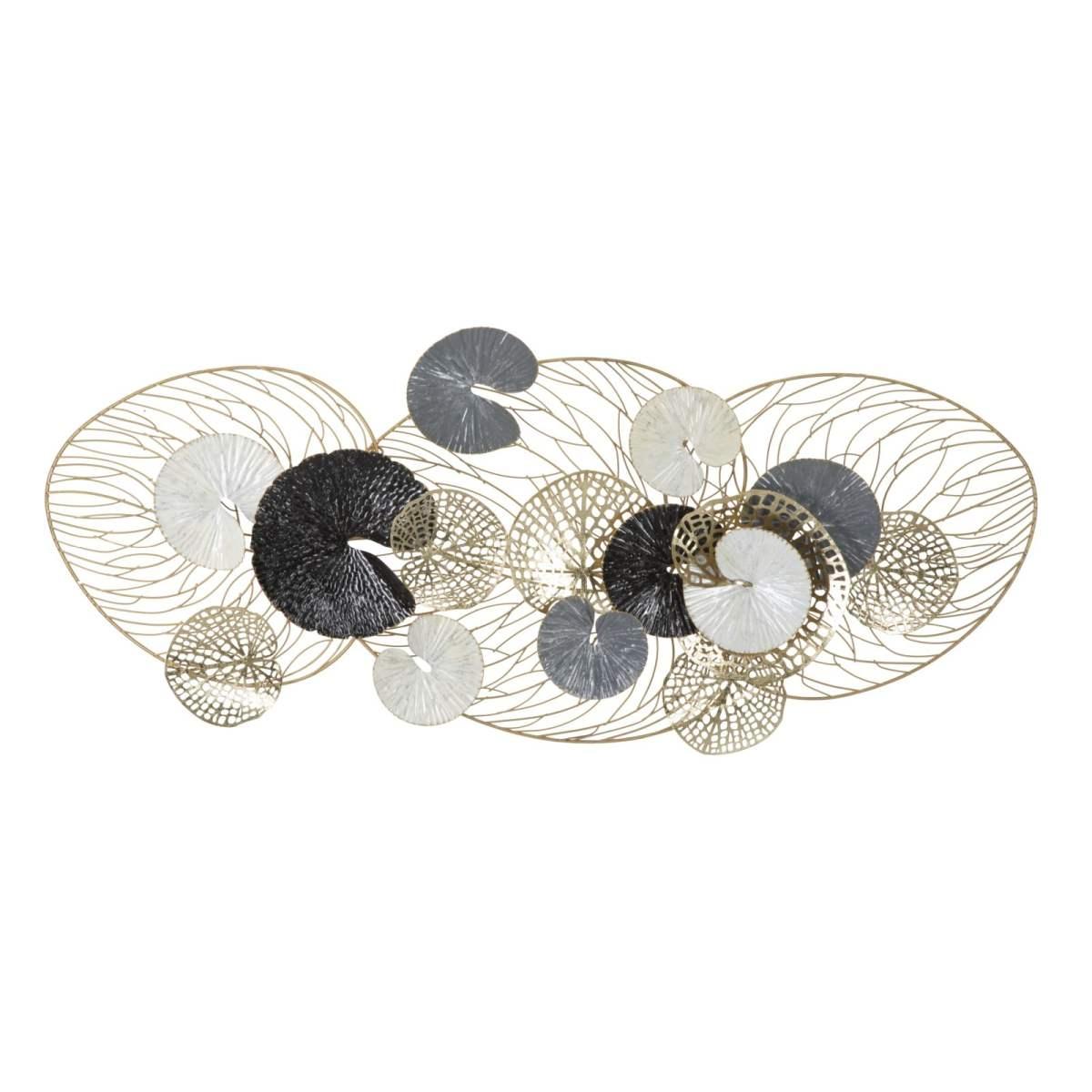 Quadro Pannello In Ferro Luxy cm.124,5x9,5x55 |Mauro Ferretti