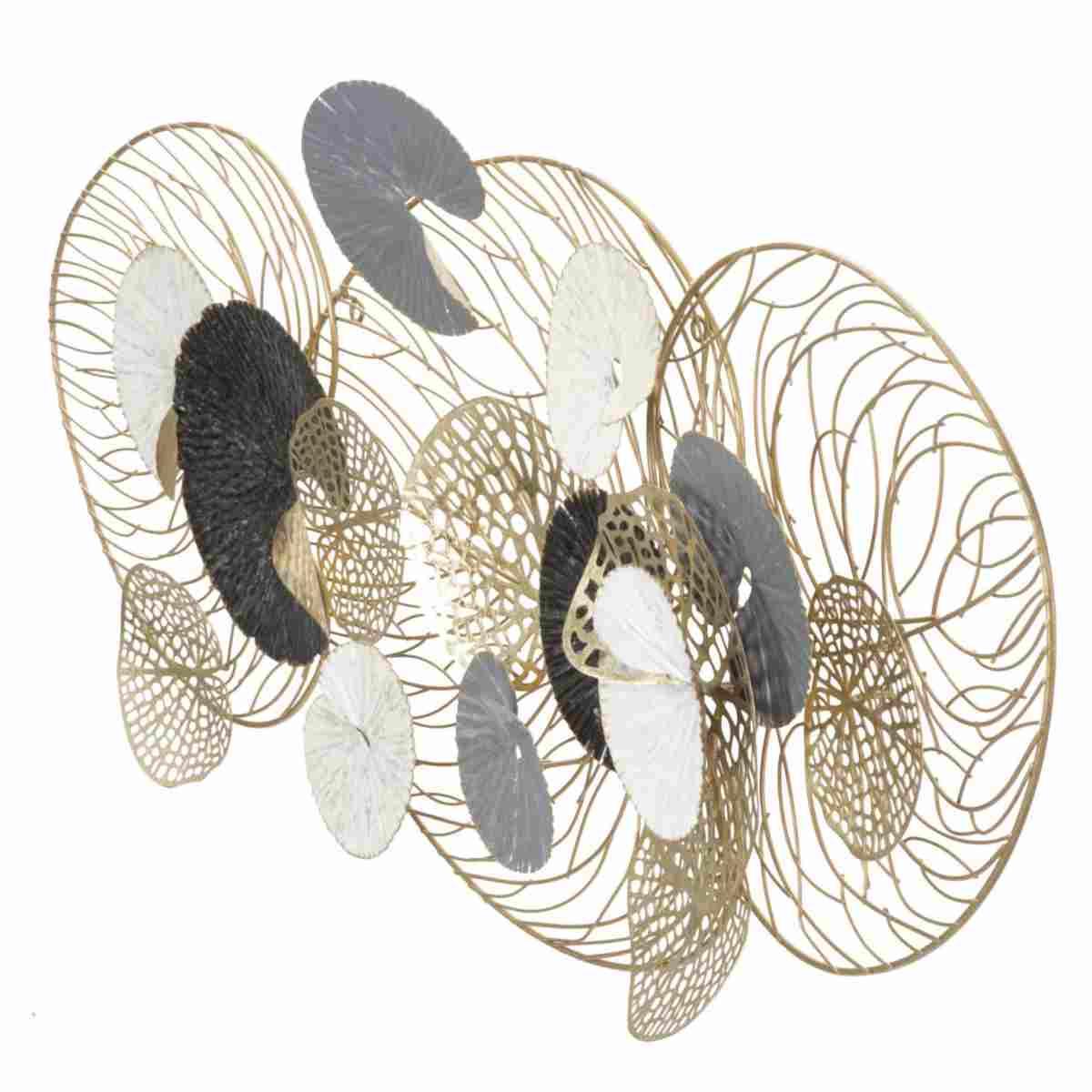 Quadro Pannello In Ferro Luxy cm.124,5x9,5x55 |Mauro Ferretti