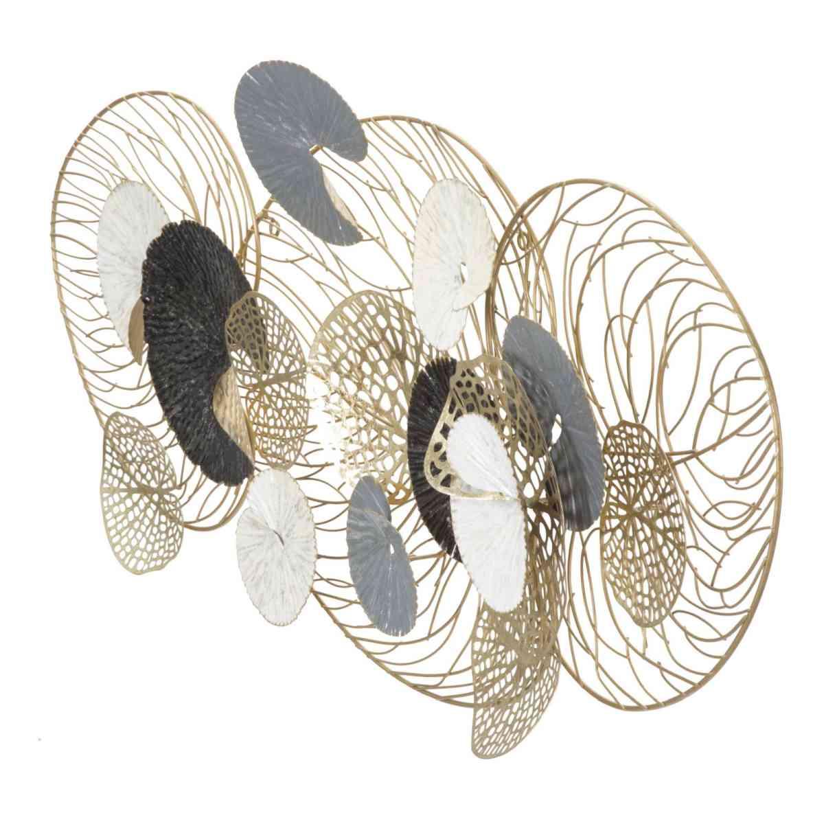 Quadro Pannello In Ferro Luxy cm.124,5x9,5x55 |Mauro Ferretti