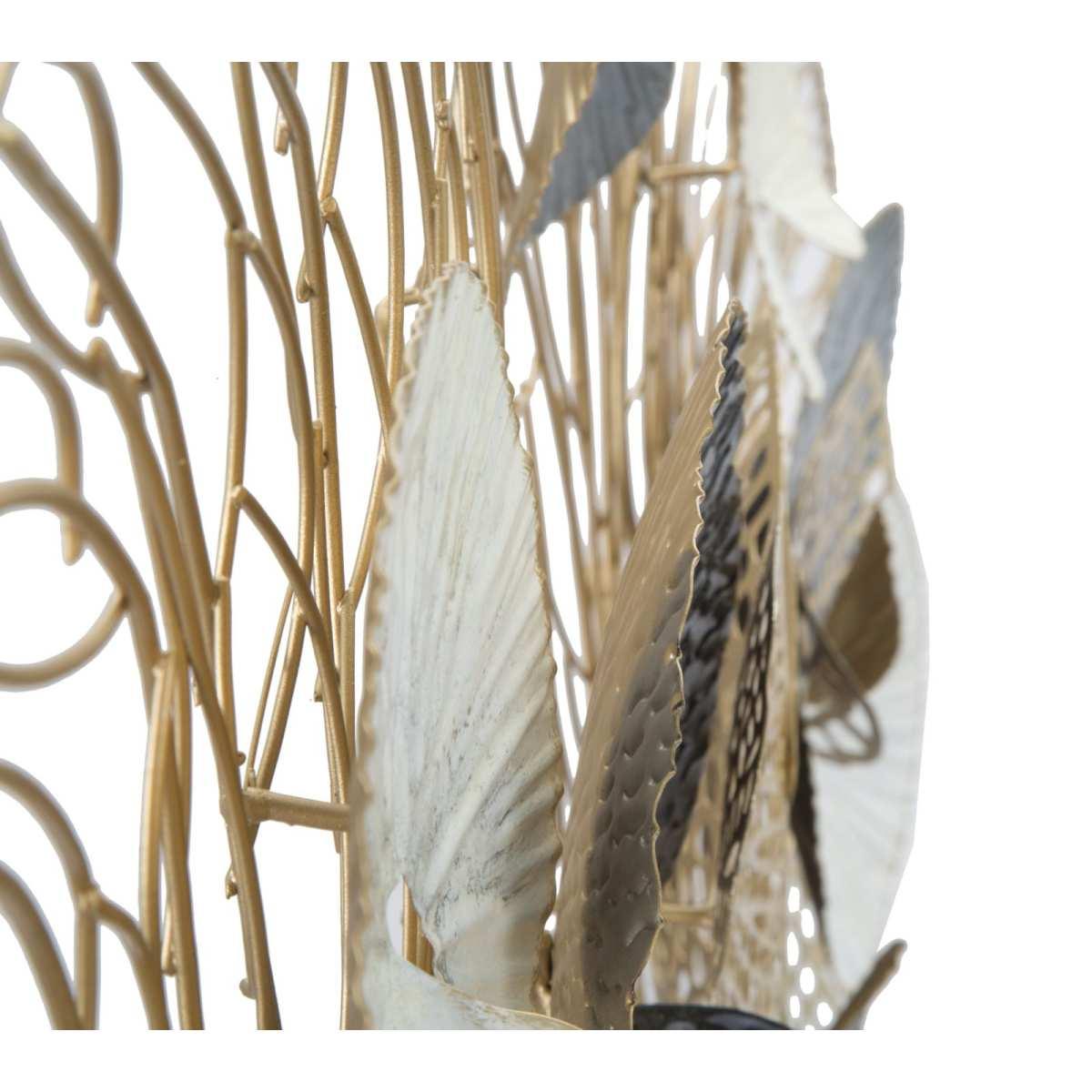 Quadro Pannello In Ferro Luxy cm.124,5x9,5x55 |Mauro Ferretti