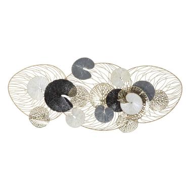 Quadro Pannello In Ferro Luxy cm.124,5x9,5x55 |Mauro Ferretti