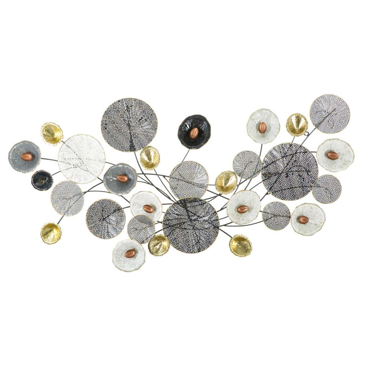 Quadro Pannello In Ferro Grid cm.135x7,5x69 |Mauro Ferretti