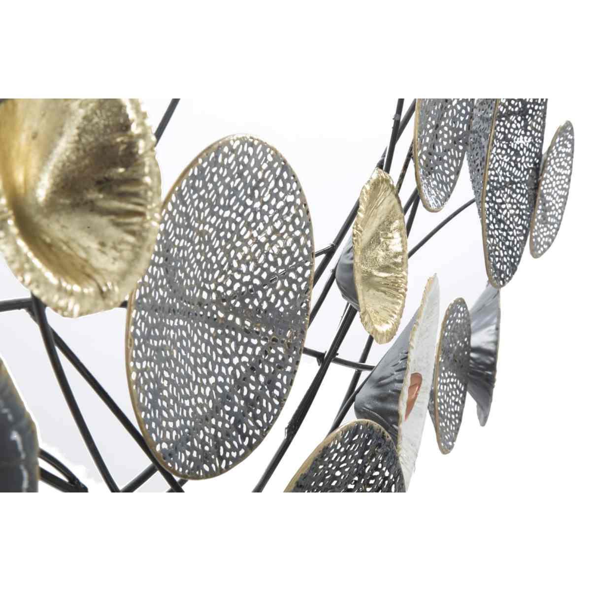 Quadro Pannello In Ferro Grid cm.135x7,5x69 |Mauro Ferretti