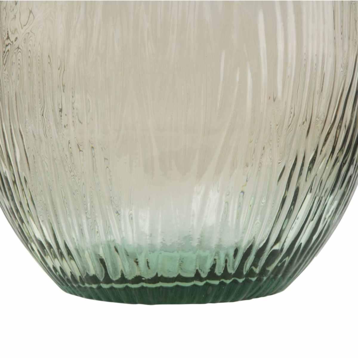 Vaso Vetro Riciclato Slim Lighty cm.Ø34x75 Made In Spain |Mauro Ferretti