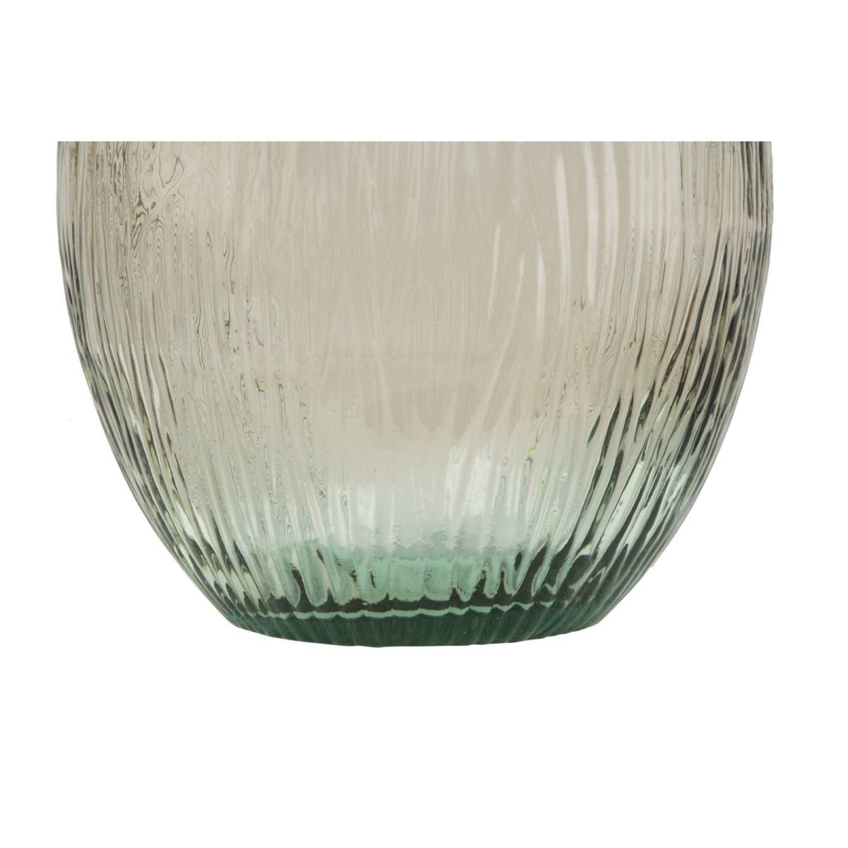 Vaso Vetro Riciclato Slim Lighty cm.Ø34x75 Made In Spain |Mauro Ferretti