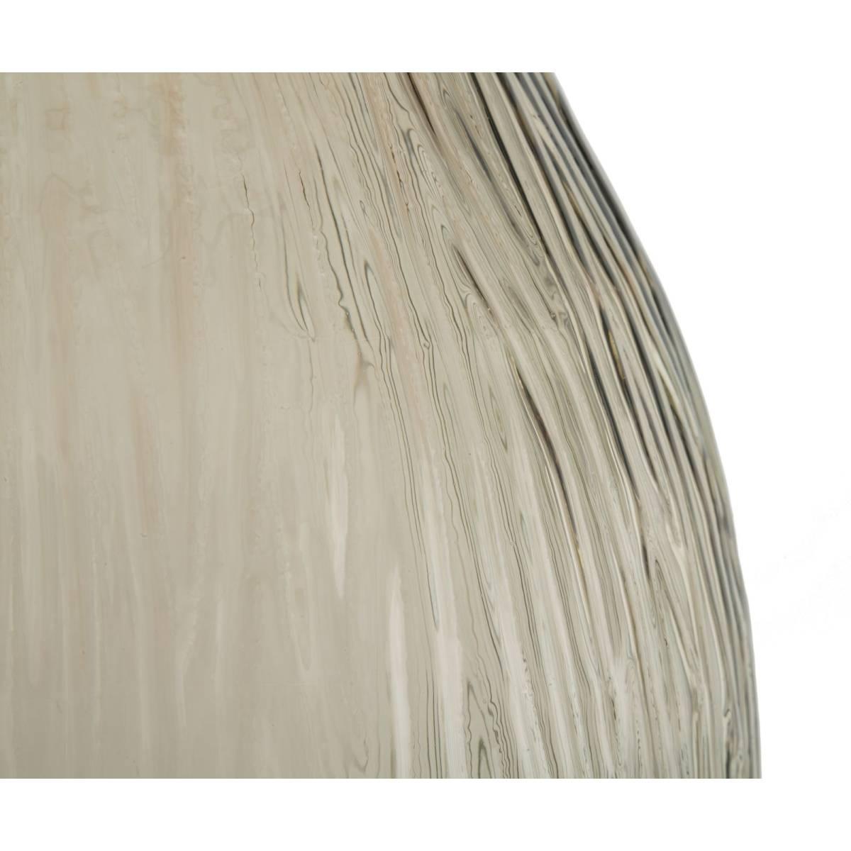 Vaso Vetro Riciclato Slim Lighty cm.Ø34x75 Made In Spain |Mauro Ferretti