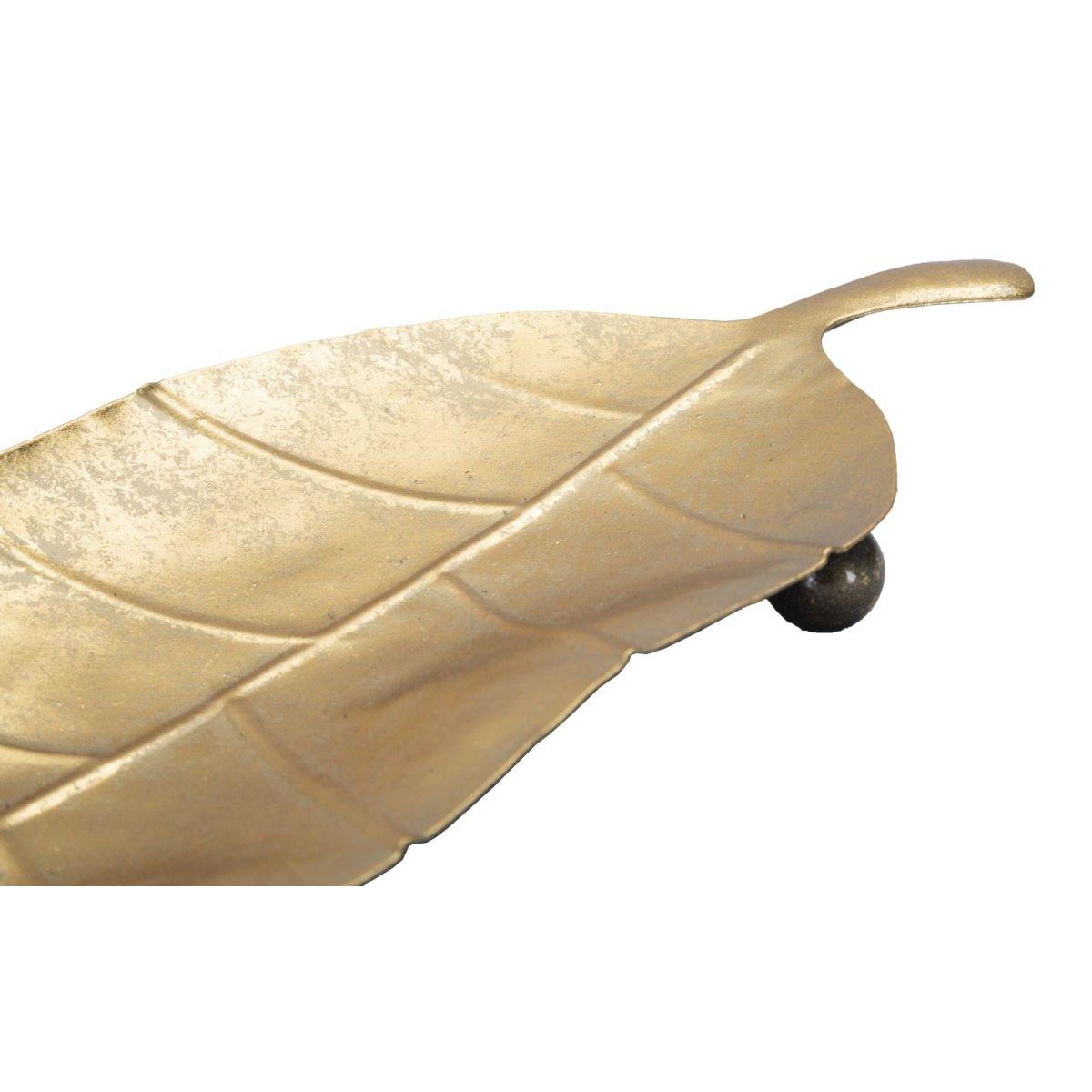 Svuota Tasche Foglia Long cm.38x3x11 |Mauro Ferretti