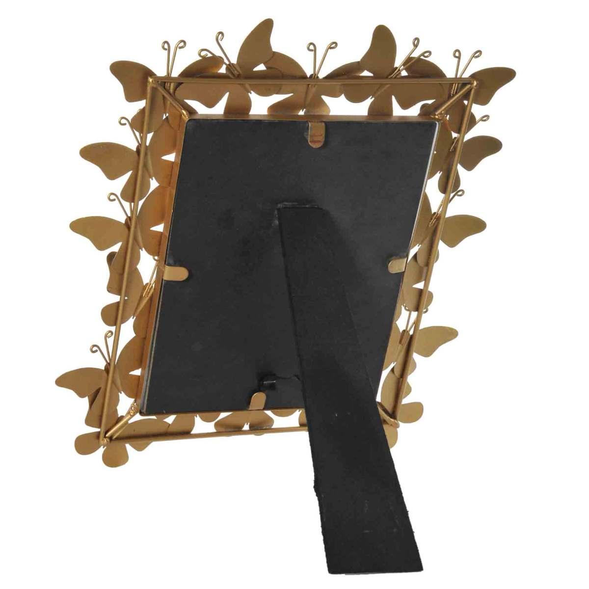 Cornice Butterfly Glam cm.35x15x38 Misura Interna cm.20x25 |Mauro Ferretti