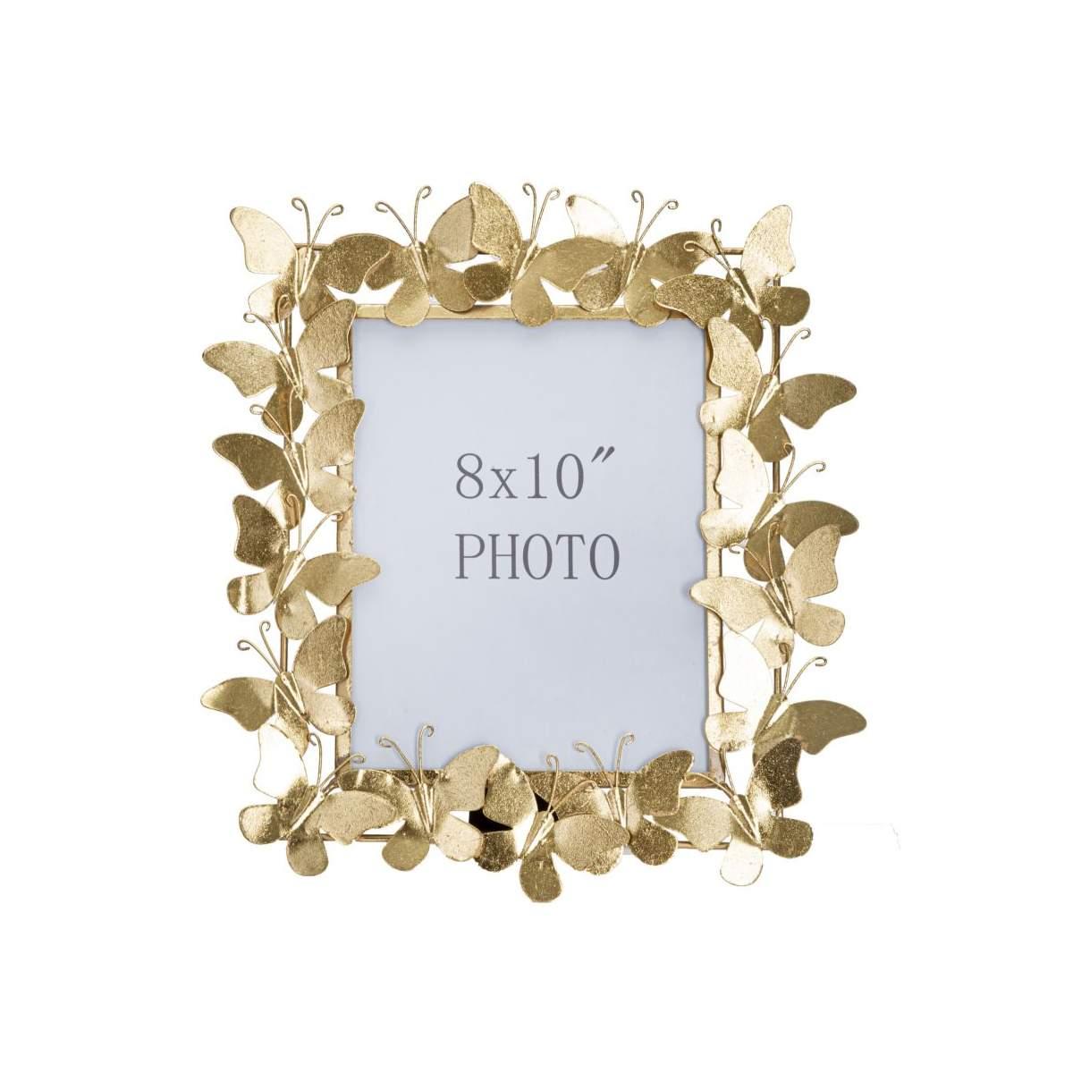 Cornice Butterfly Glam cm.35x15x38 Misura Interna cm.20x25 |Mauro Ferretti