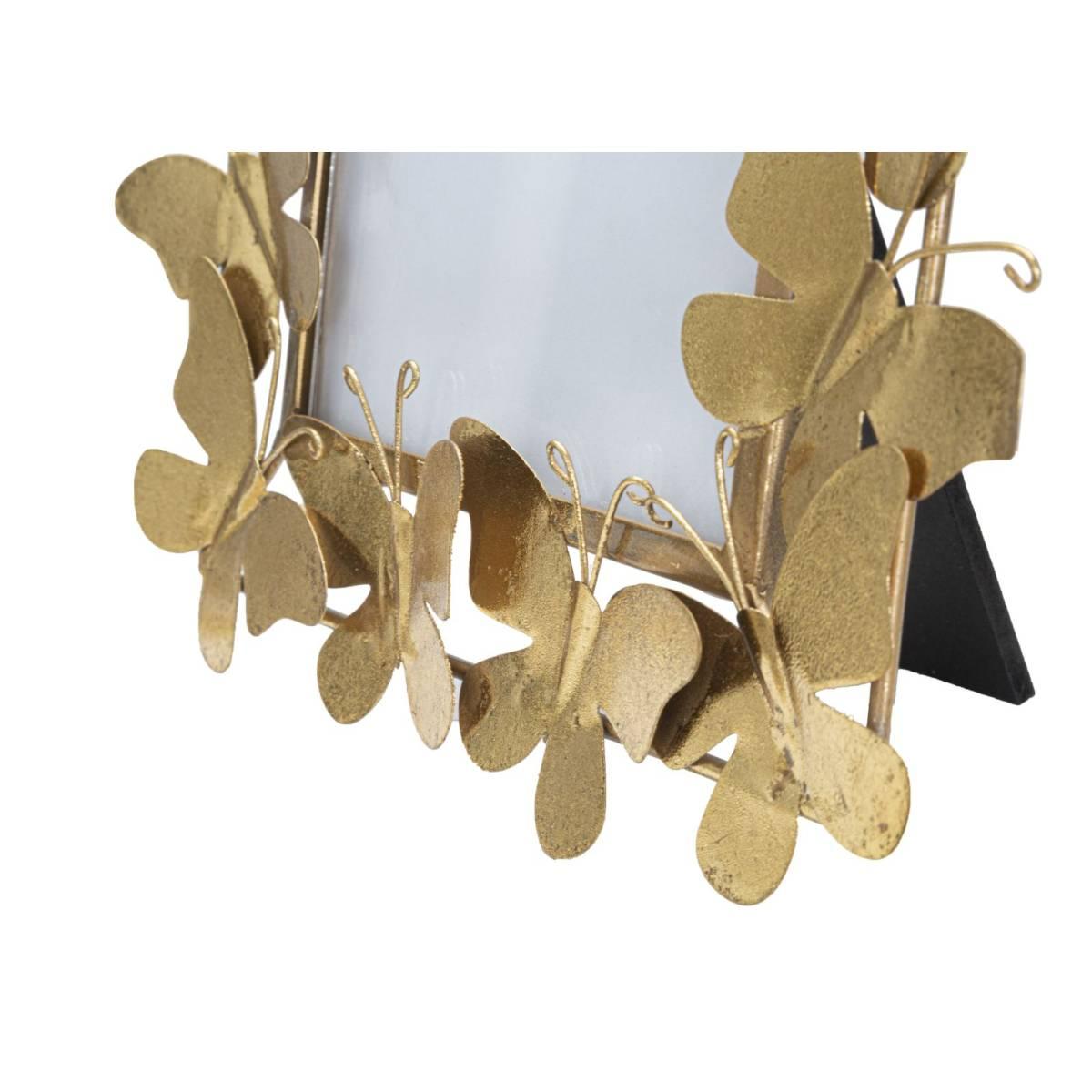 Cornice Butterfly Glam cm.28x11,5x30,5 Misura Interna cm.15x20 |Mauro Ferretti