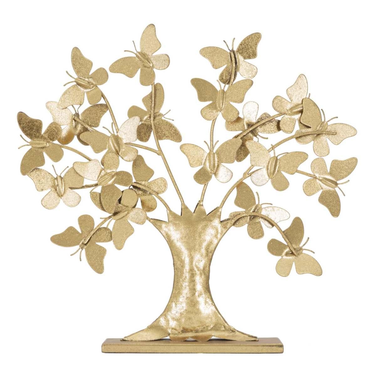 Albero Della Vita Con Farfalle Glam cm.31x8x30 |Mauro Ferretti