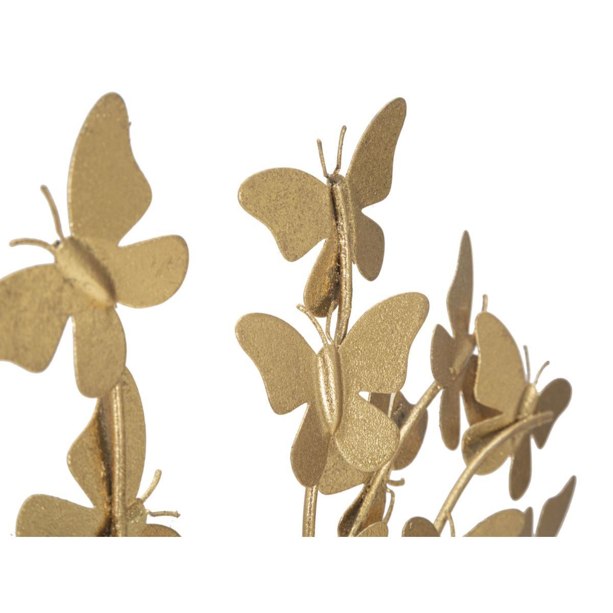 Albero Della Vita Con Farfalle Glam cm.31x8x30 |Mauro Ferretti