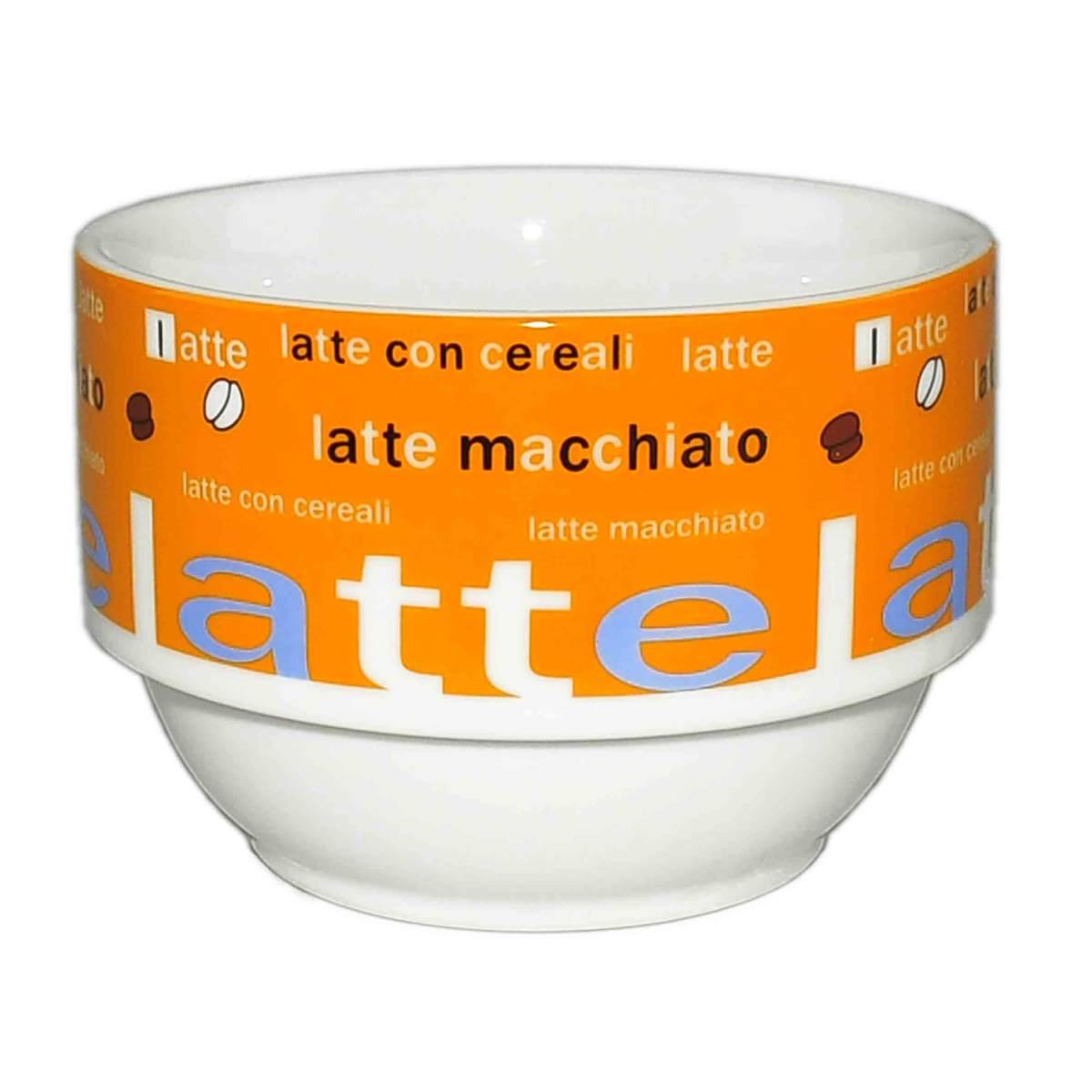 Tazza Colazione Set pz.3 Bolo Maxi cm.13xh9 4 Colori Assortiti | M2 Store