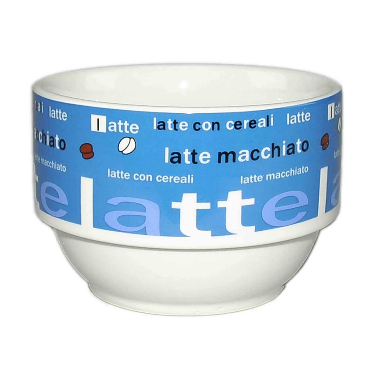 Tazza Colazione Set pz.3 Bolo Maxi cm.13xh9 4 Colori Assortiti | M2 Store