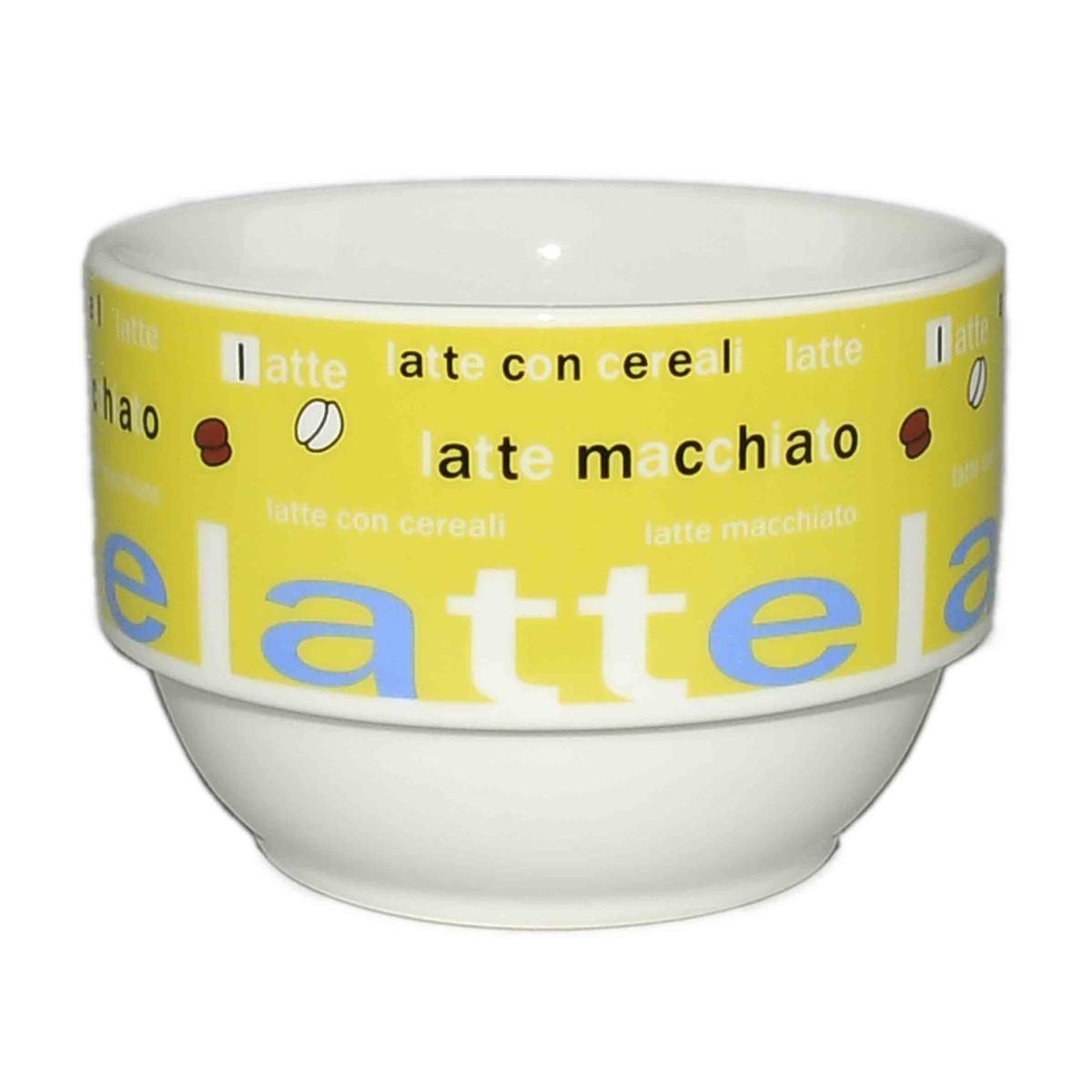 Tazza Colazione Set pz.3 Bolo Maxi cm.13xh9 4 Colori Assortiti | M2 Store