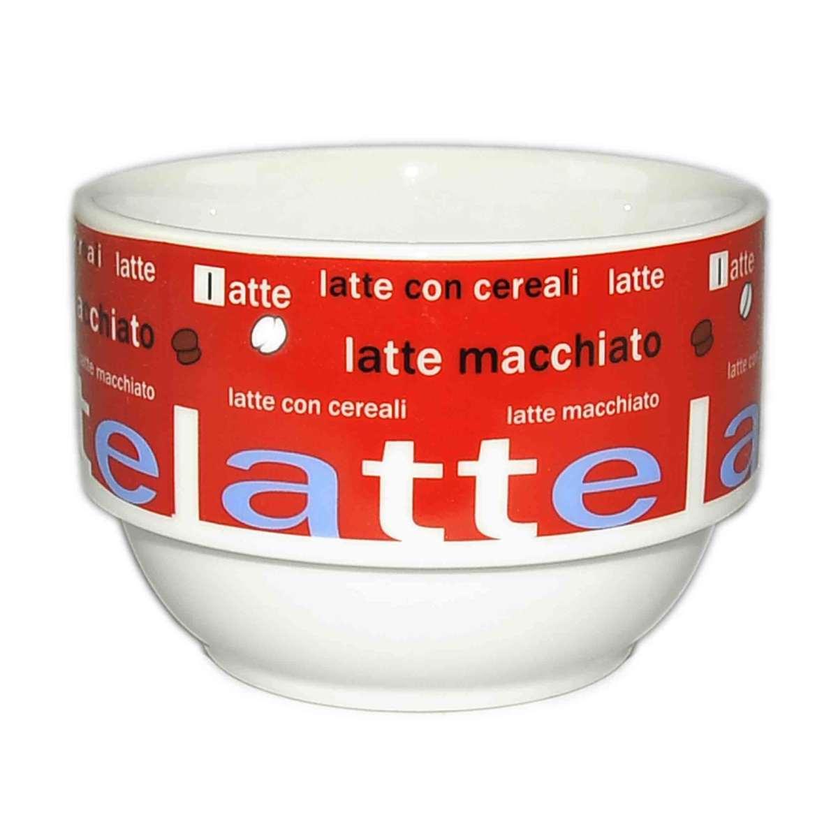 Tazza Colazione Set pz.3 Bolo Maxi cm.13xh9 4 Colori Assortiti | M2 Store