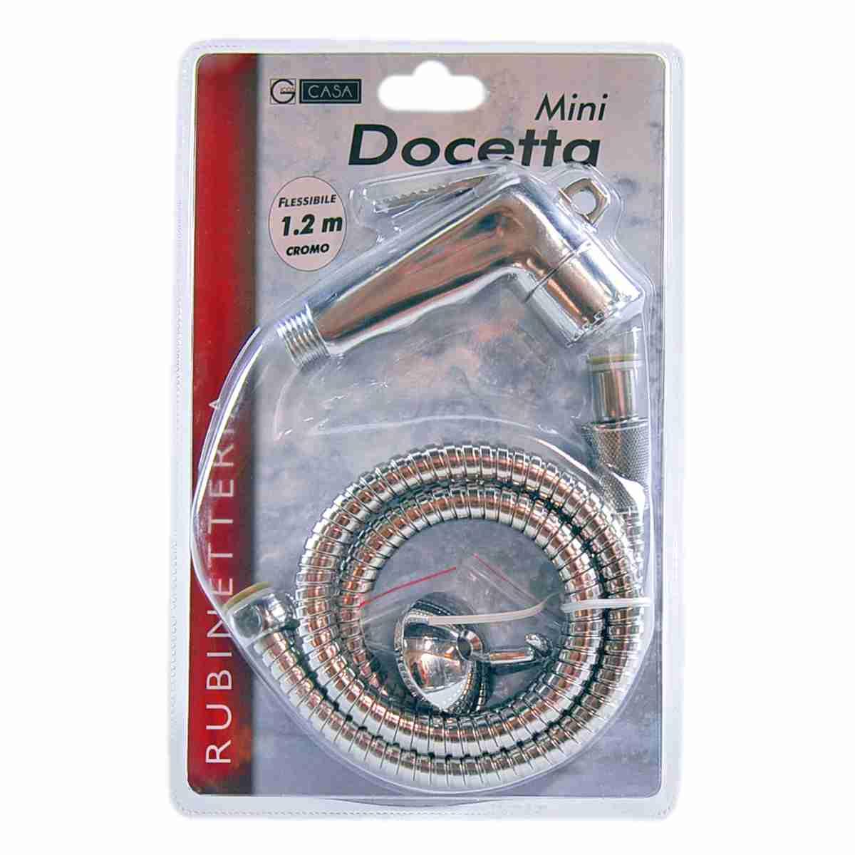 Erogatore Doccia Rubinetto Mini con Tubo cm.120 | Rilux