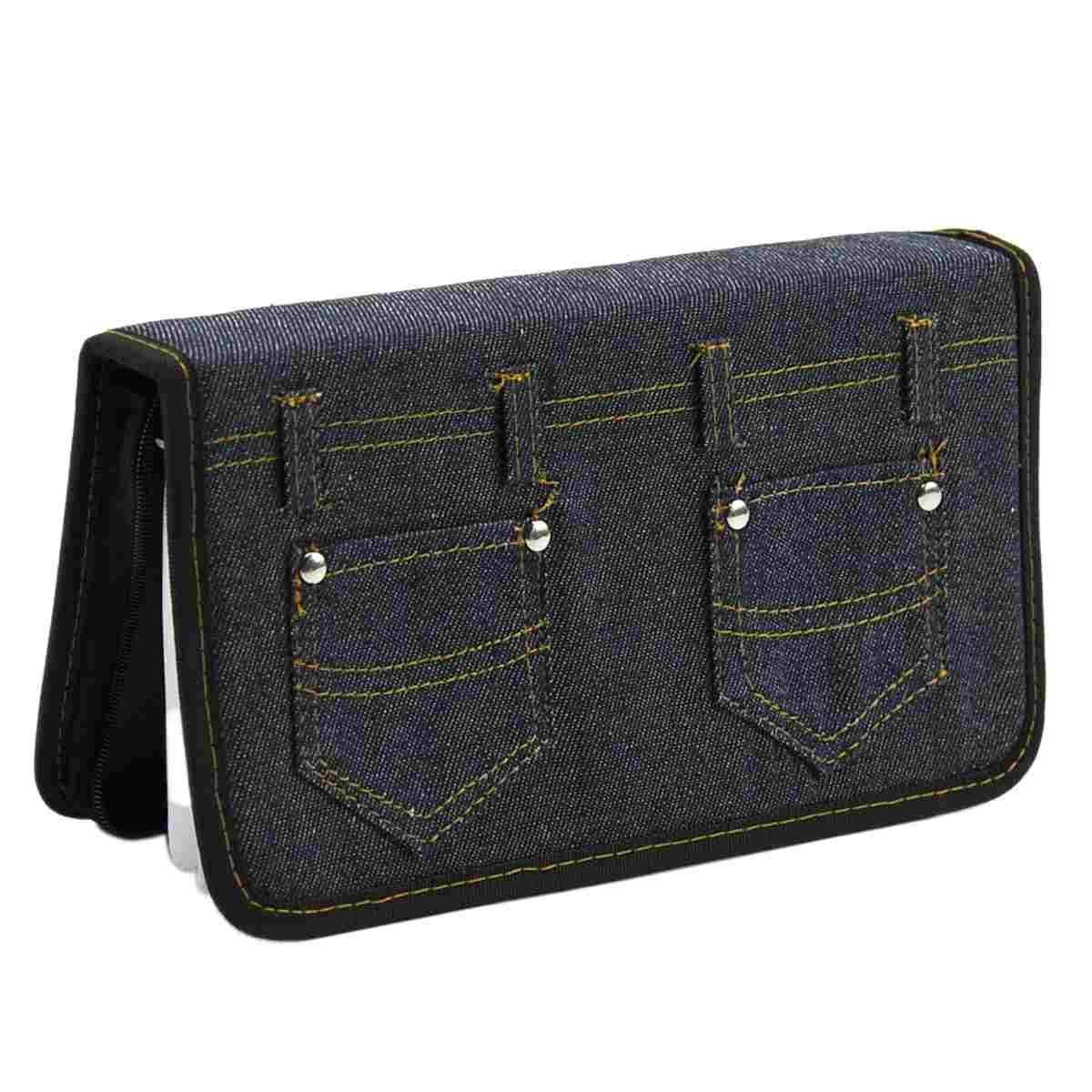 Porta CD 48 Posti Jeans Blu | Gicos