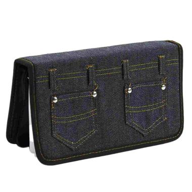 Porta CD 48 Posti Jeans Blu | Gicos