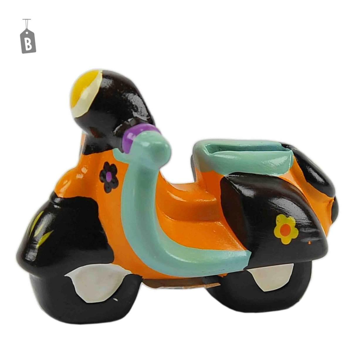 Salvadanaio Vespa Ceramica cm.13x10 | Gicos