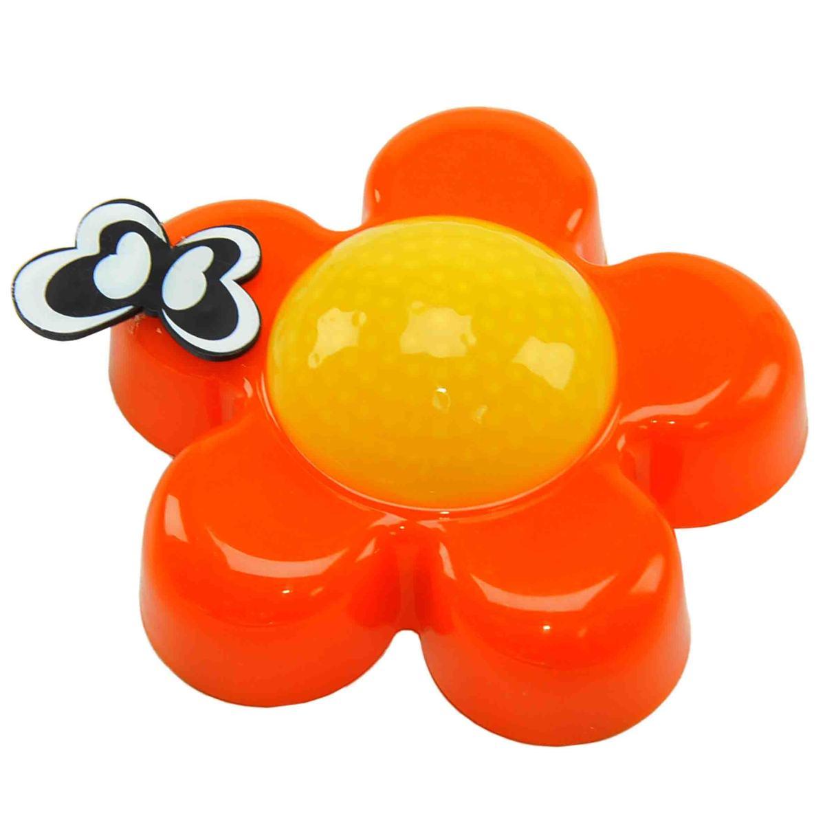 Lampada da Tavolo Notturna Fiore Touch a Bettrie cm.12x14x5 | Gicos