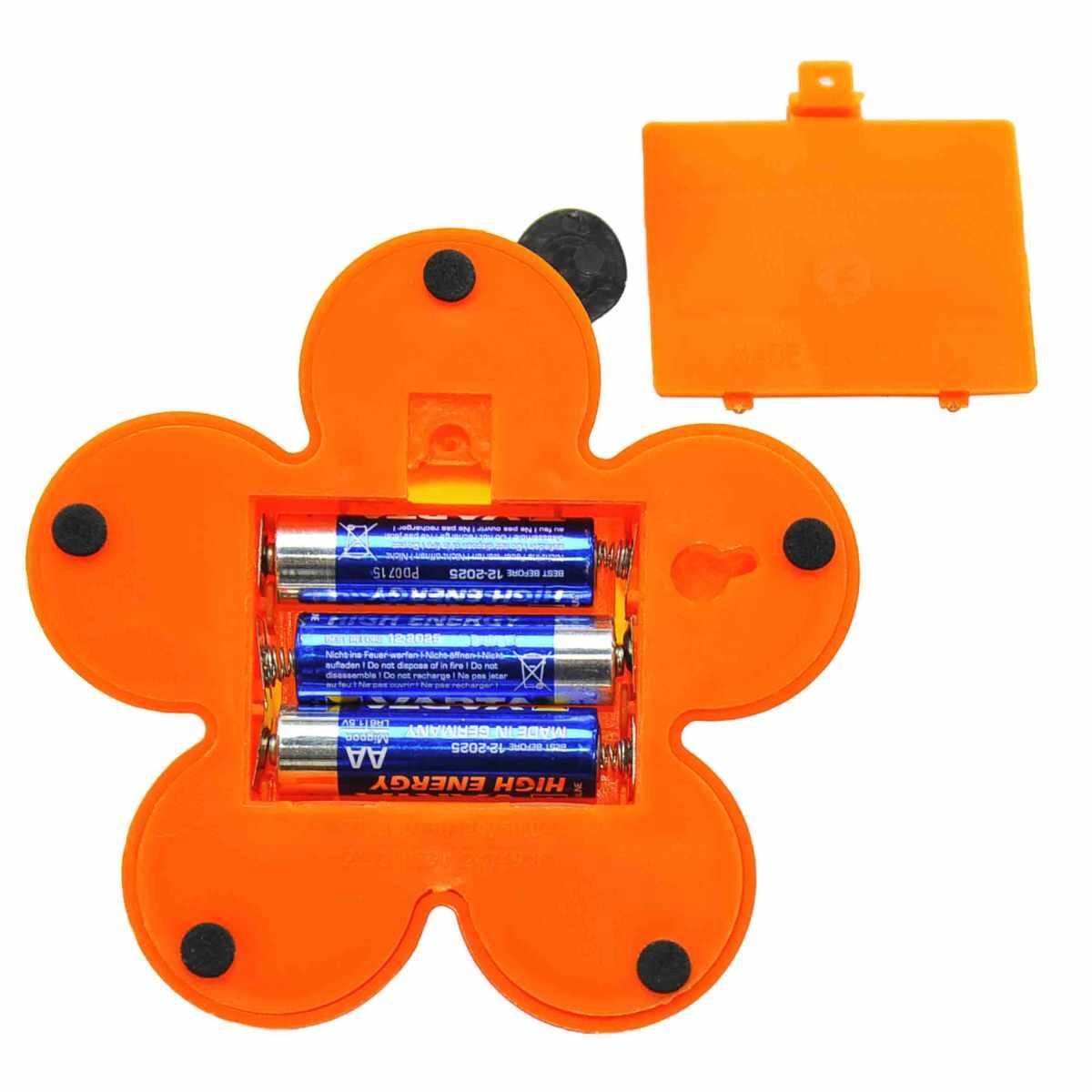 Lampada da Tavolo Notturna Fiore Touch a Bettrie cm.12x14x5 | Gicos