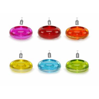 Portacandela Tea-Light Vetro |M2 Store