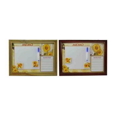 Lavagna Magnetica Girasole Memo 2 Modelli Assortiti | Gicos