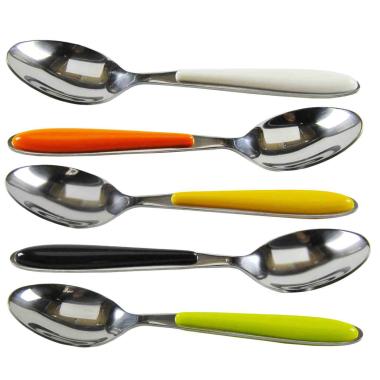 Cucchiaino Caff Inox cm.14,5 Disponibile 5 Colori | Gicos