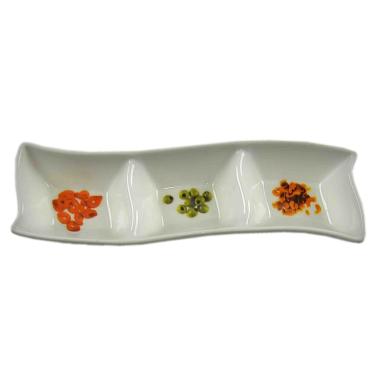 Ciotola Ceramica Antipastiera pz.3 24x7x3 | M2 Store