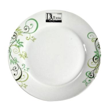 Piatto Tavola Ceramica Ele Frutta cm.19 Verde | M2 Store