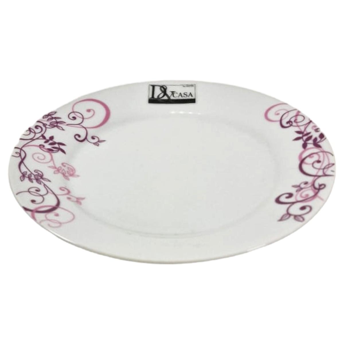 Piatto Tavola Ceramica Ele Frutta cm.19 Viola | M2 Store