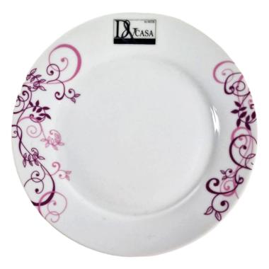Piatto Tavola Ceramica Ele Frutta cm.19 Viola | M2 Store