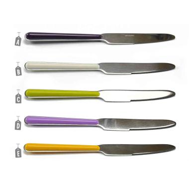 Coltello Inox 5 Colori Assortiti | M2 Store