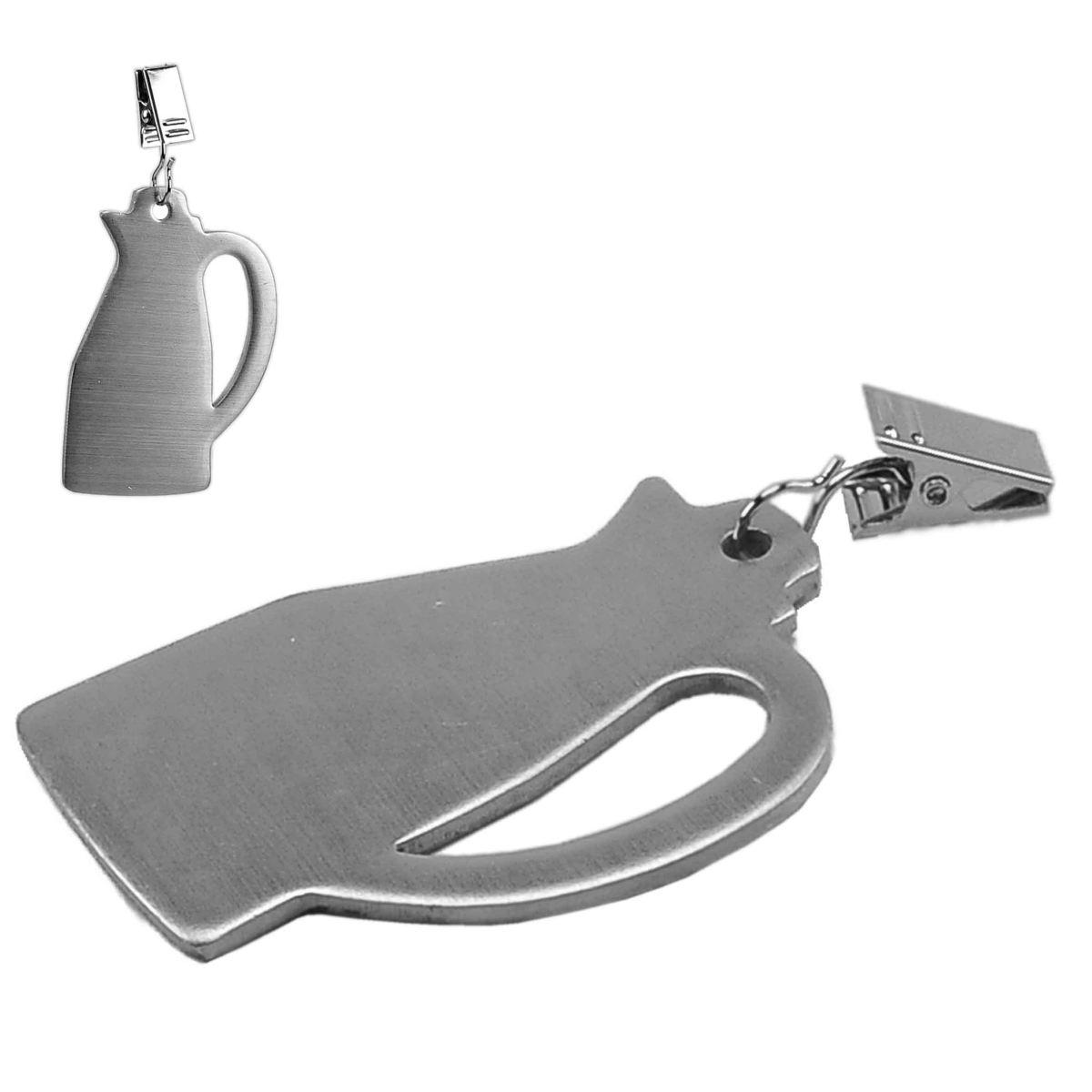 Fermatovaglia Clip Acciaio Inox 4 Mod. Assortito | Gicos