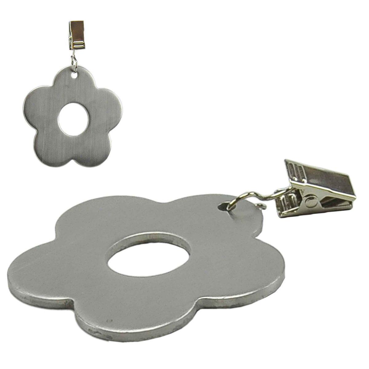 Fermatovaglia Clip Acciaio Inox 4 Mod. Assortito | Gicos