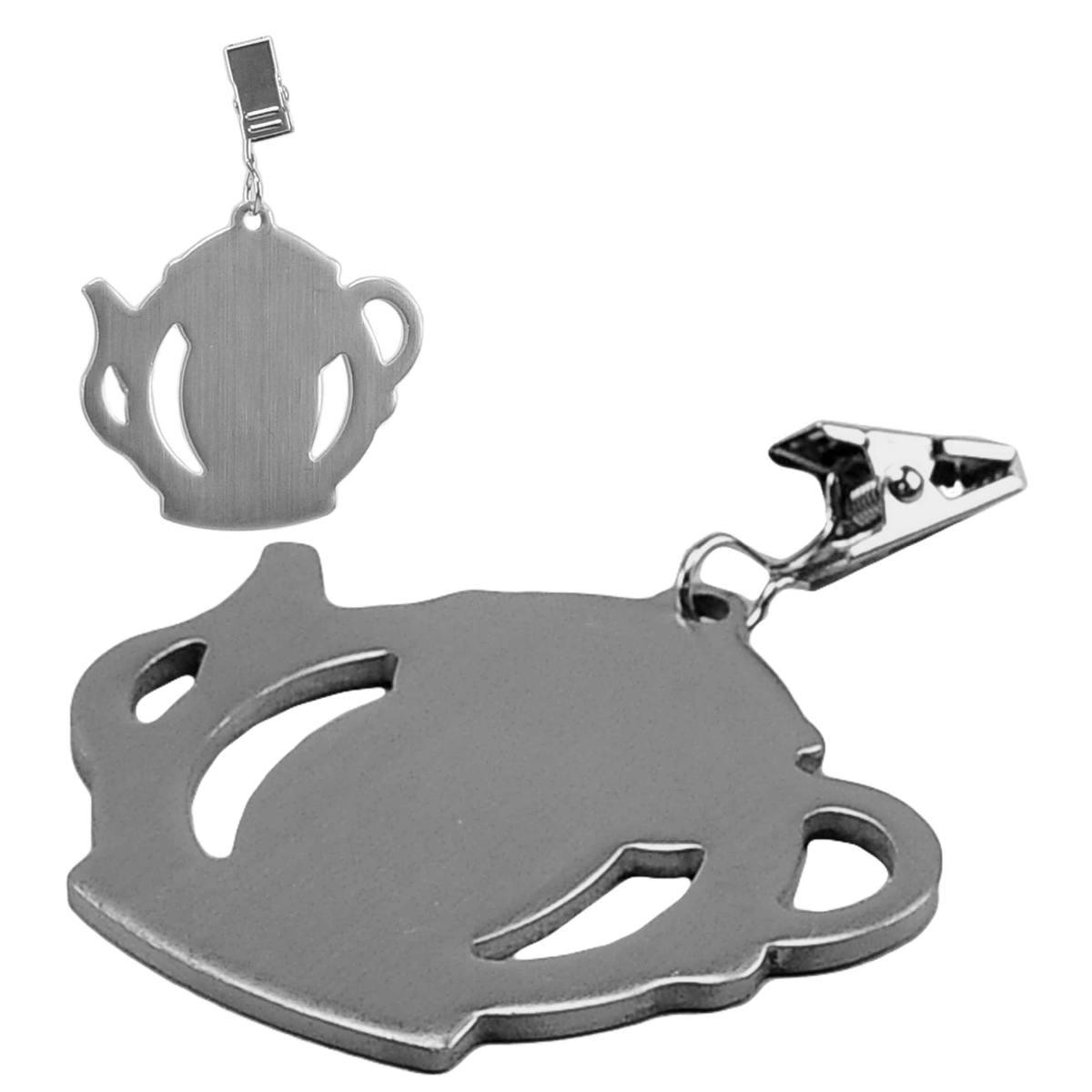 Fermatovaglia Clip Acciaio Inox 4 Mod. Assortito | Gicos