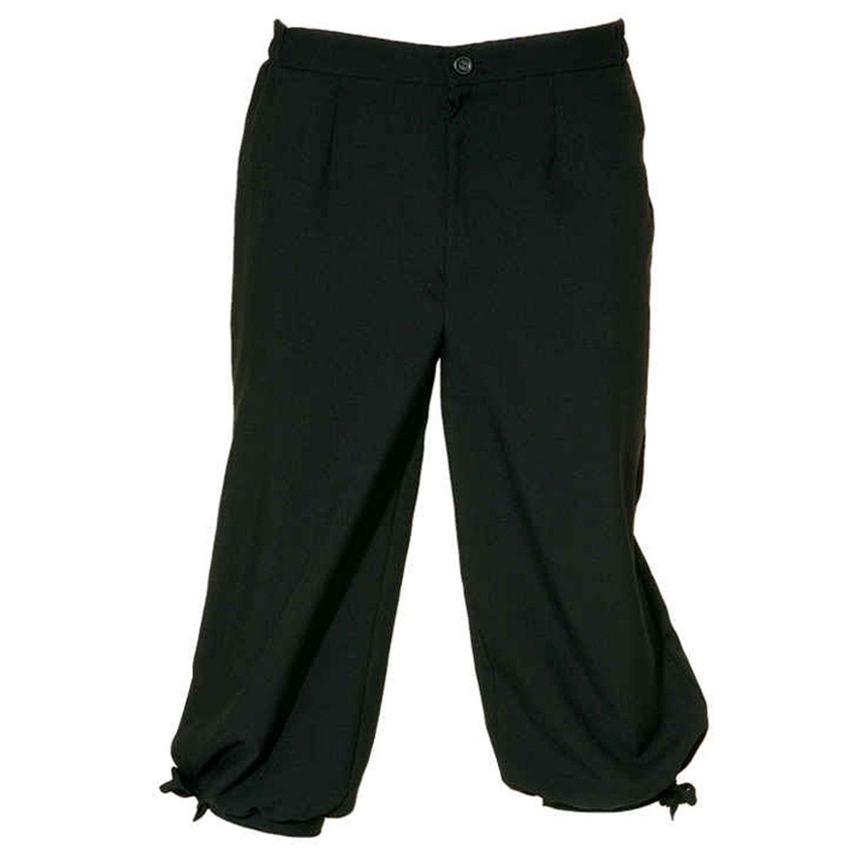 Pantaloni 3 4 Nero |Orlob